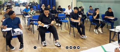 SEKITAR PENDAFTARAN PROGRAM JAMINAN KERJAYA - BARBERING BATCH 2/2023