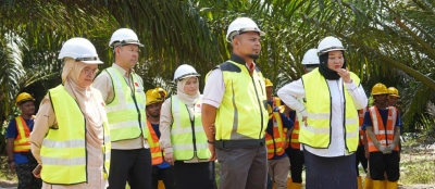 LAWATAN PEMANTAUAN PELATIH PROJEK RINTIS &ldquo;PLANTATION TECHNICIAN&rdquo;