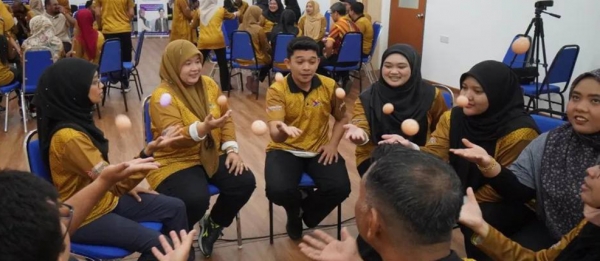 PROGRAM "TEAM BUILDING - FUN ENVIRONMENT AT WORKPLACE" SEMPENA NATIONAL TRAINING WEEK (NTW)