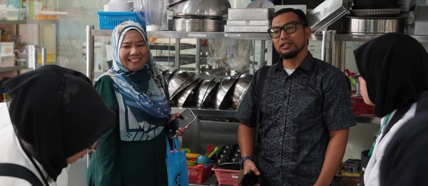 KURSUS KESEDARAN HALAL
