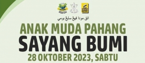 PROGRAM ANAK MUDA SAYANG BUMI BERMULA